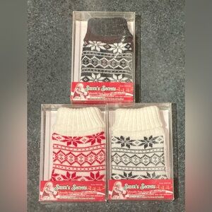 ❄️☃️🎄Santa's Secrets Reusable Mini Hand Warners Festive Christmas Socks Stuffers